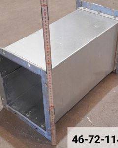 Bucket elevator pipe E180 0.5m M&M